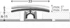 Prinz Profi-Tec JUNIOR Übergangsprofil Nr. 316, 90 cm Produktbild-Vorschau 2
