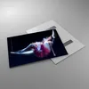 Bilder auf glas - Frau Geheimnis Kleid elegant - 100x70cm - Produktbild-Vorschau 2