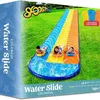 Aufblasbare Dreifach-Wasserrutsche 6,85 m mit 3 Bodyboards Produktbild-Vorschau 6