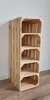 Schuhregal Holz 5 Fächer - Holzkiste als Schuhbank Produktbild-Vorschau 2