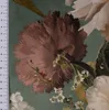 SCHÖNER LEBEN. Kissenhülle Samt Vintage Rosen Blumen mint Produktbild-Vorschau 5