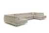 Ecksofa mit Schlaffunktion und Bettkasten PASTI XXL U-Form, Produktbild-Vorschau 2