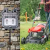 Presa di corrente da esterno EU IP66 Impermeabile Prese di Anteprima dell’immagine prodotto 8