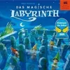 A board game box cover depicting a magical labyrinth with gnomes and a crescent moon. Anteprima dell’immagine prodotto