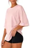 Reichstadt Oversized T-Shirt 24RSW058 Pink L Produktbild-Vorschau 5
