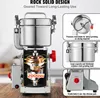 VEVOR 750g elektrický mlýnek na obilí, vysokorychlostní Náhled obrázku produktu 3