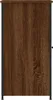 Nachttisch Braun Eichen-Optik 32x42x80 cm Holzwerkstoff Produktbild-Vorschau 7