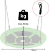 KETTLER Balançoire nid vert - 100cm x 176cm, hauteur Voir les images du produit 3
