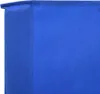vidaXL 6-teiliges Windschutzgewebe 800 x 80 cm Azurblau Produktbild-Vorschau 3