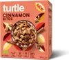 PODUSZKI ZBOŻOWE CYNAMONOWE BEZGLUTENOWE BIO 300 g - TURTLE Produktbild-Vorschau