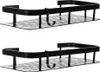 Ruhhy 23170 Nástěnná koupelnová polička 30 x 13 cm, 2 ks Náhled obrázku produktu 1