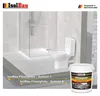 Abdichtung Set Dichtband Dichtbahn Innenecke Dichtset Bad Dusche Flüssigfolie Produktbild-Vorschau