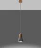 Lampa wisząca z betonu architektonicznego QUBIC szara Podgląd zdjęcia produktu 13