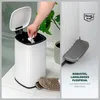 eluno Abfalleimer, Treteimer, Küchenmülleimer, 9 Liter Produktbild-Vorschau 4