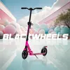 BLACKWHEELS ZOOM Scooter Pink - skladacia, tlmiaca, výškovo Náhľad obrázku produktu 5