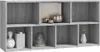 vidaXL Knihovna Grey Sonoma 50x25x106 cm Náhled obrázku produktu 5