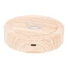 Houten displaybasis met verlichting, roterende displaybasis Productafbeelding-voorbeeld 1