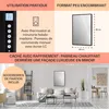 Klarstein Smart Chauffage Infrarouge, 750W Radiateur Voir les images du produit 6