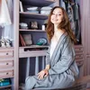 60 ks plastových ramínek, tyč na kalhoty, košile, halenky, Náhled obrázku produktu 5