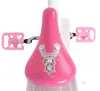 Volare Unicorn Kinderfahrrad für Mädchen, 14 Zoll, Weiß, Produktbild-Vorschau 4