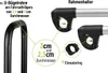 EUFAB Strap Rahmenhalter Fahrrad lang 32cm Ø 25 + 30 mm Produktbild-Vorschau 4