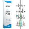 Strex Duschablage ohne Bohren | Edelstahl Teleskop Produktbild-Vorschau 1