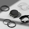 4Er-Pack Galaxy-Uhr Aus Gehrtetem Glas Ringke 4Er-Pack Produktbild-Vorschau 8