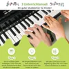 COSTWAY keyboard dla dzieci z 37 klawiszami i stołkiem, Podgląd zdjęcia produktu 7