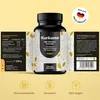 Bloom Naturals Kurkuma Kapseln 400 Stück 700mg Curcumin Produktbild-Vorschau 7