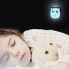 Noční světlo do zásuvky - Soví světlo - Modré - Automatické Náhled obrázku produktu 3