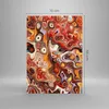 Bilder auf glas - Einteilig - Abstraktion modern - 70x100cm Produktbild-Vorschau 3