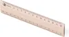 Metrie, Scholar-M15, righello in legno, 2 bordi smussati, Anteprima dell’immagine prodotto 4