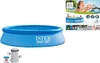 INTEX Easy Set Pool Set (W / 12V Filterpumpe) 3.077 L Produktbild-Vorschau 21