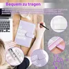 A5-Geld-Organizer(Lila)Geldspar-Ordner,Budget Binder mit Produktbild-Vorschau 3