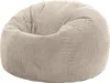 icon Klassischer Sitzsack Bean Bag Kingston, Cord Produktbild-Vorschau 1