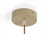 Lampa Sufitowa Wisząca Żyrandol Beżowa ECRU Złoto 1xE27 LED Podgląd zdjęcia produktu 9