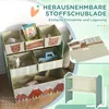 Étagère pour enfants ZONEKIZ avec 6 bacs amovibles en Voir les images du produit 5