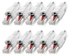 Netzwerkstecker 10x Cat6 RJ45 Stecker Netzwerk Montage Produktbild-Vorschau 1