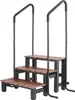 Pooltreppe - 3-stufige Außentreppe - 64 cm Breite - 250 kg Produktbild-Vorschau 9