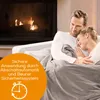 Coperta termica Beurer HD 150 XXL Cosy Taupe, Colore:Taupe Anteprima dell’immagine prodotto 12