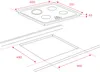 Płyta szklano-ceramiczna Teka TB 6415 60 cm 6300 W Podgląd zdjęcia produktu 3
