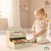 Mamabrum Holz Kaufladen Kinder Marktstand 2-stöckig – Produktbild-Vorschau 5