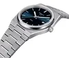 Herrenuhr Tissot PRX 137.410.11.041.00, Silberblau Produktbild-Vorschau 4