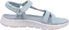 Skechers Go Walk Flex Sandal Sublime Damen Sandalen Grün Produktbild-Vorschau 31