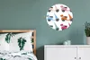 MuchoWow® - Wand Kreis - Das Schlafzimmer - Die Bilder - Produktbild-Vorschau 4