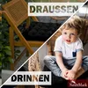 Sitzkissen Schwarz 40 X 40 + 4 CM (4er Pack) Produktbild-Vorschau 5