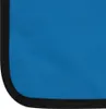 vidaXL Tapis de plage pliable 2 pièces acier et tissu bleu Voir les images du produit 12