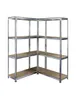 SCHULTE Regalwelt Flex Stecksystem-Schwerlastregal ca. 180 Produktbild-Vorschau 3