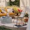 relaxdays Outdoor Hundeliege bis 35 kg Produktbild-Vorschau 5