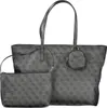 Guess ower Play 4G Logo Shopper Tasche in Coal für Damen – Produktbild-Vorschau 18